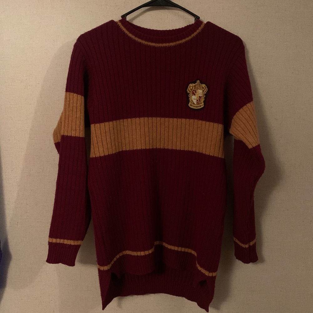 Official Gryffindor Quidditch sweater